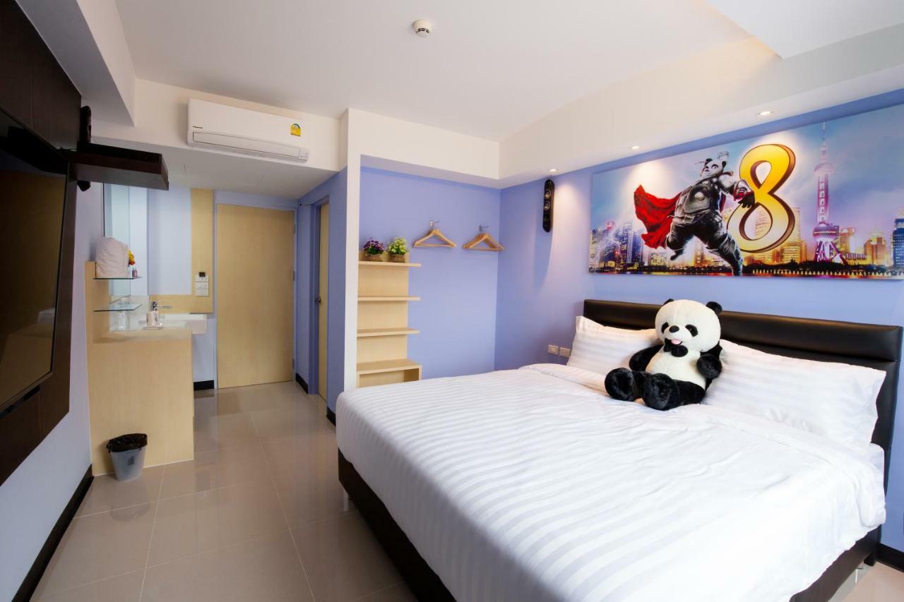Lucky Panda Hotel Чиангмай Екстериор снимка
