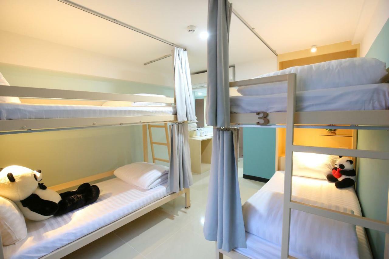 Lucky Panda Hotel Чиангмай Екстериор снимка